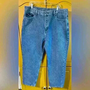 Harley Davidson Original Straight Jeans Men (42x30) 40x28 Medium Wash Denim